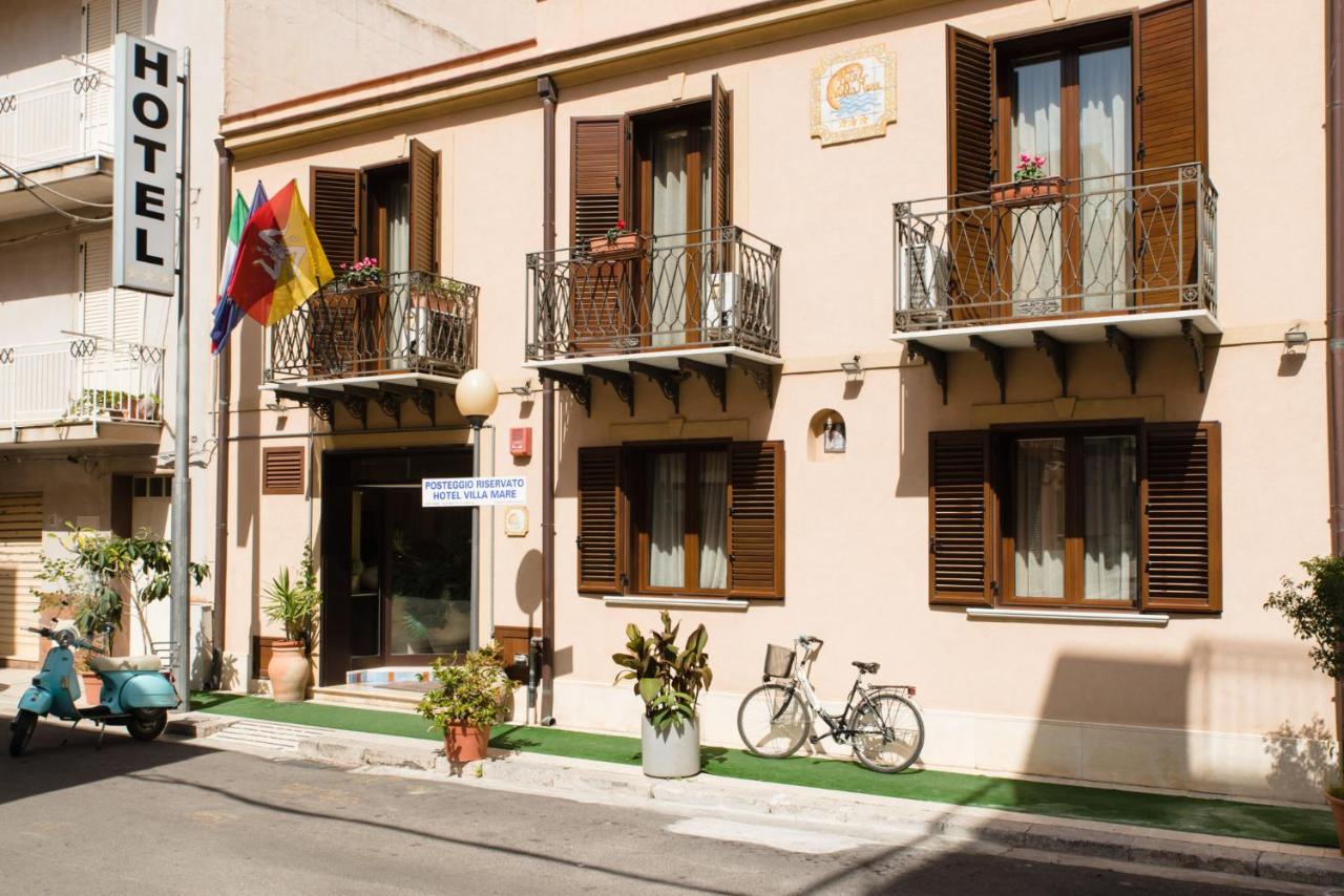 Hotel Villa Mare Altavilla Milicia Exterior foto